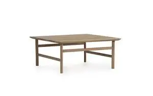 Normann Copenhagen - Grow Table 80 x 80 cm. Oak