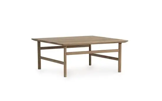 Normann Copenhagen - Grow Table 80 x 80 cm. Oak