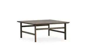 Normann Copenhagen - Grow Table 80 x 80 cm. Stained Oak