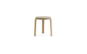 Normann Copenhagen - Tap Stool - Sand/Oak