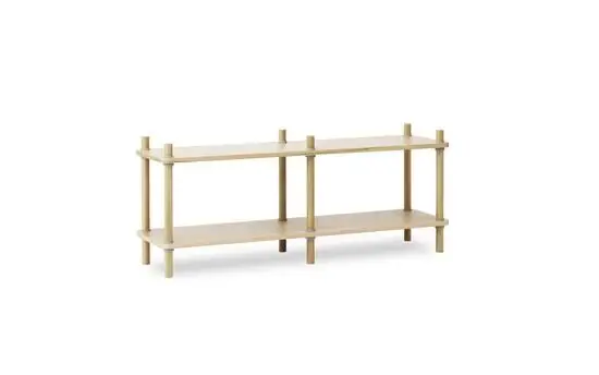 Normann Copenhagen - Jam Bookcase 6 poles