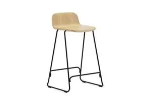 Normann Copenhagen - Just Barstool w. back 65 cm