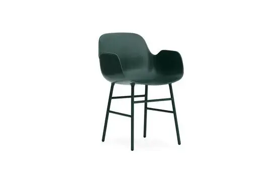 Normann Copenhagen - Form Armchair Steel