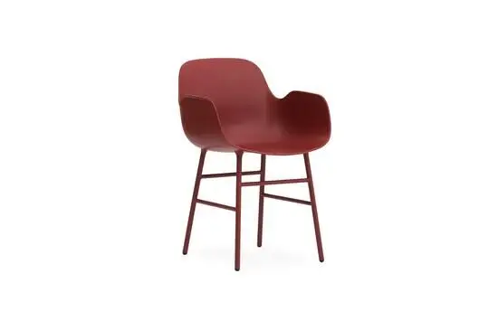 Normann Copenhagen - Form Armchair Steel