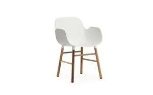 Normann Copenhagen - Form Armchair Walnut