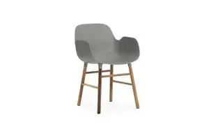 Normann Copenhagen - Form Armchair Walnut