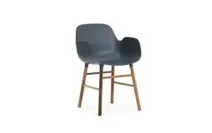 Normann Copenhagen - Form Armchair Walnut