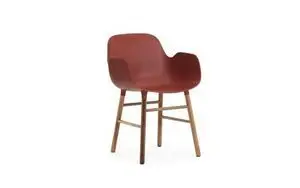 Normann Copenhagen - Form Armchair Walnut