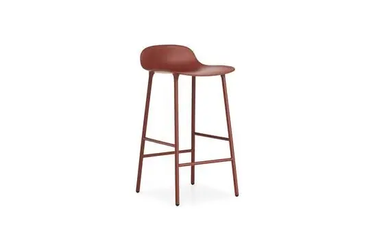 Normann Copenhagen - Form Barstool 65 cm Steel