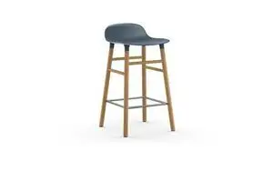 Normann Copenhagen - Form Barstool 65 cm Oak