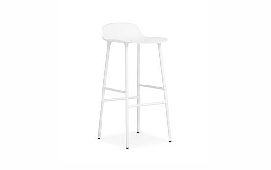 Normann Copenhagen - Form Barstool 75 cm Steel