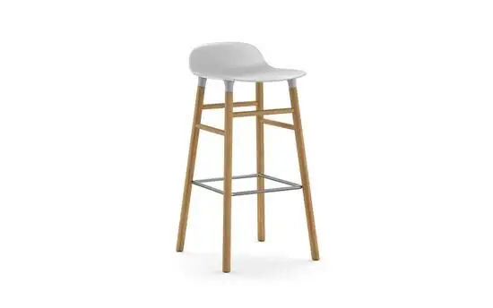 Normann Copenhagen - Form Barstool 75 cm Oak