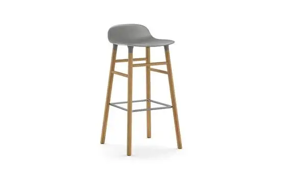 Normann Copenhagen - Form Barstool 75 cm Oak