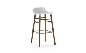 Normann Copenhagen - Form Barstool 75 cm Walnut