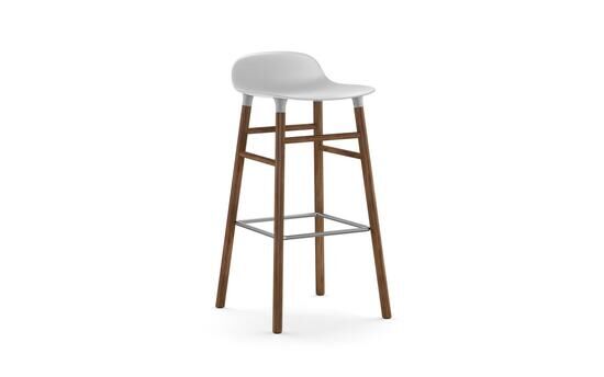 Normann Copenhagen - Form Barstool 75 cm Walnut