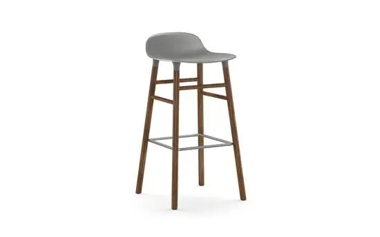 Normann Copenhagen - Form Barstool 75 cm Walnut