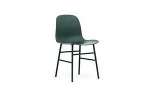 Normann Copenhagen - Form Chair - Grøn m. grønne ben