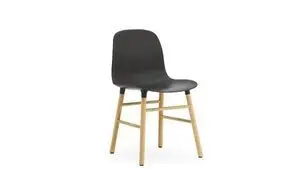 Normann Copenhagen stol - Form Stol  i sort/eg