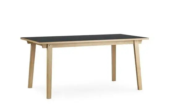 Normann Copenhagen - Slice Table 84 x 160 Linoleum