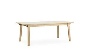 Normann Copenhagen - Slice Table 90 x 200 Linoleum