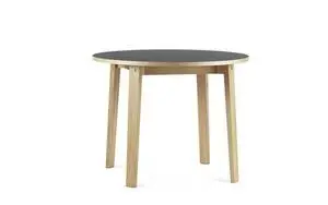 Normann Copenhagen - Slice Table Ø95 cm Linoleum