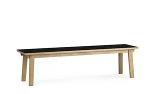 Normann Copenhagen - Slice Bench 38 x 160 cm Linoleum