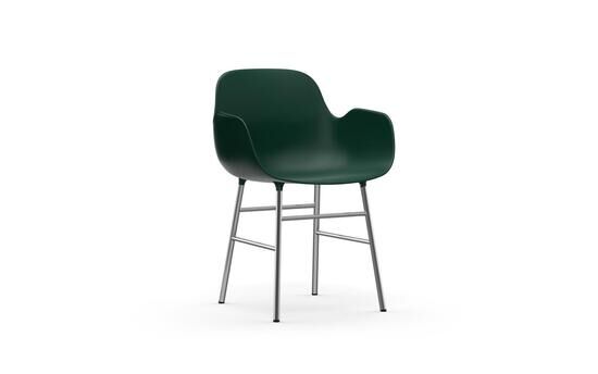 Normann Copenhagen - Form Armchair Chrome