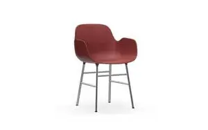 Normann Copenhagen - Form Armchair Chrome