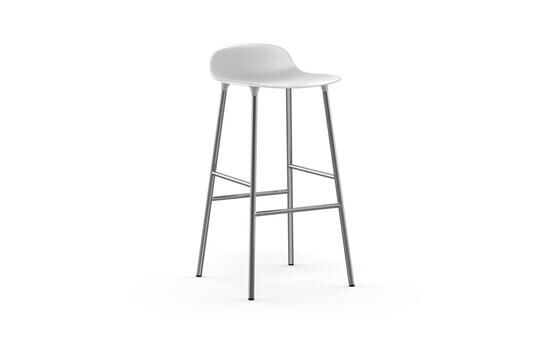 Normann Copenhagen - Form Barstool 75 cm Chrome