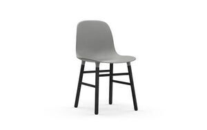 Normann Copenhagen stol - Form Stol  i grå/sort