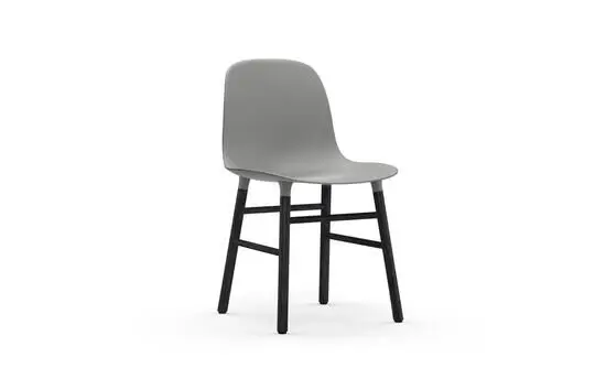 Normann Copenhagen stol - Form Stol  i grå/sort