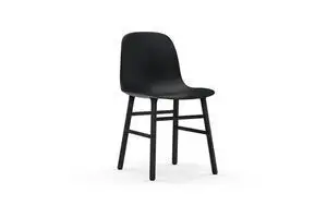 Normann Copenhagen stol - Form Stol  i sort/sort