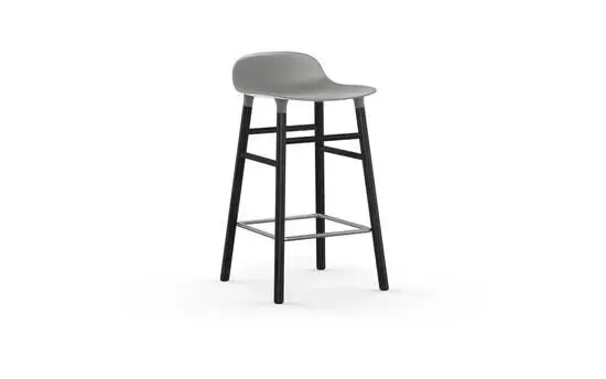 Normann Copenhagen - Form Barstool 65 cm Black