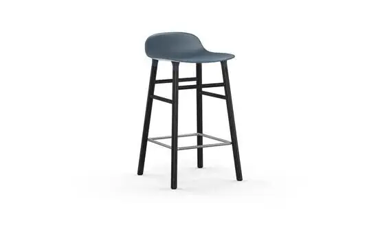 Normann Copenhagen - Form Barstool 65 cm Black