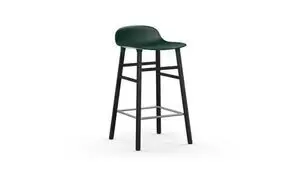 Normann Copenhagen - Form Barstool 65 cm Black