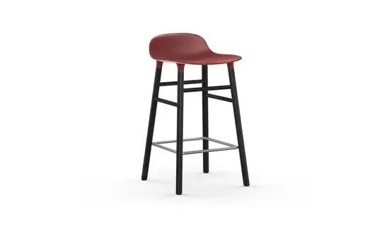 Normann Copenhagen - Form Barstool 65 cm Black