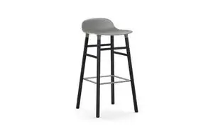 Normann Copenhagen - Form Barstool 75 cm Black Oak