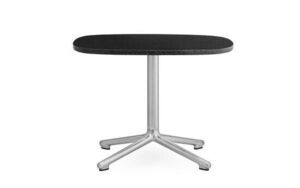 Normann Copenhagen - Era Table 60 x 48,5 cm Alu