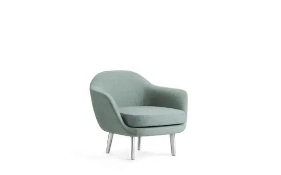 Normann Copenhagen - Sum Armchair Alu