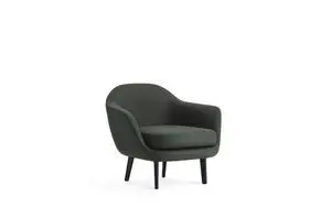 Normann Copenhagen - Sum Armchair Black Alu