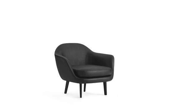 Normann Copenhagen - Sum Armchair Black Alu