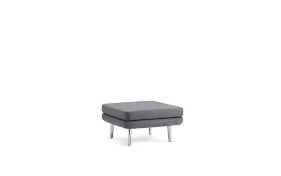 Normann Copenhagen - Sum Modular Sofa 700 Pouf Small Alu