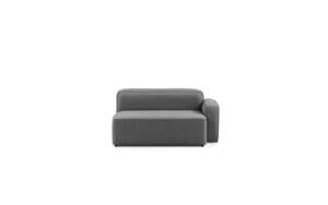 Normann Copenhagen - Rope Modular Sofa 320 Wide Right Armrest