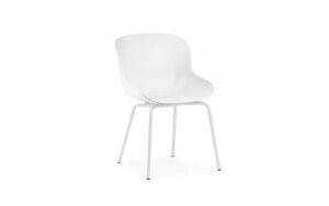 Normann Copenhagen - Hyg Chair - Hvid/Steel