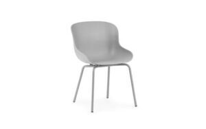 Normann Copenhagen - Hyg Chair - Grå/Steel