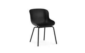 Normann Copenhagen - Hyg Chair - Sort/Steel