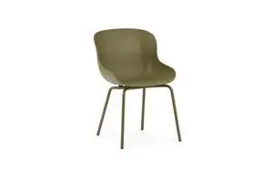 Normann Copenhagen - Hyg Chair - Olive/Steel