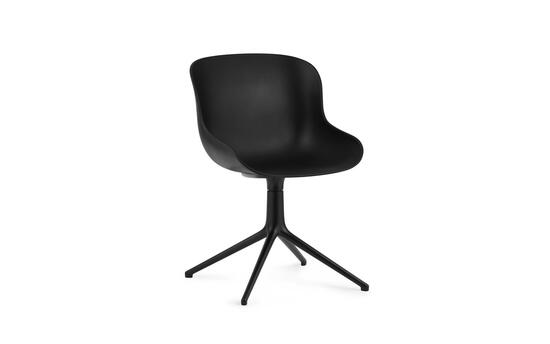 Normann Copenhagen - Hyg Chair Swivel 4L Black Alu