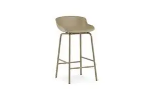 Normann Copenhagen - Hyg Barstool 65 cm Steel