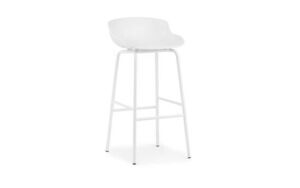 Normann Copenhagen - Hyg Barstool 75 cm Steel